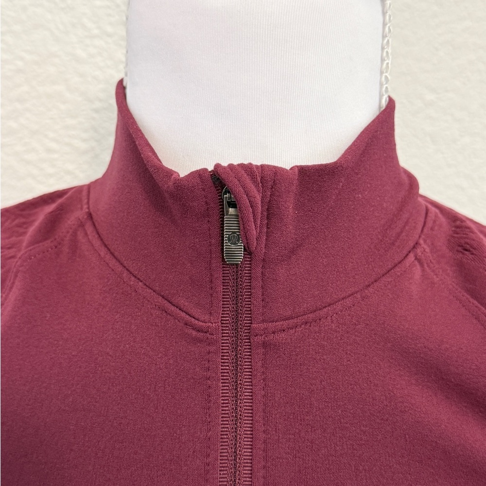 Lululemon Reveal 1/2 Zip Mindful Motion Long Sleeve - Picture 5 of 9